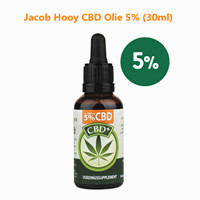 [bp] Jacob Hooy CBD Olie 5% (30ml) 1 +1