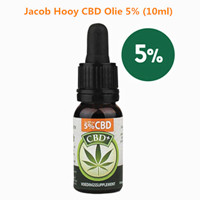 [bp] Jacob Hooy CBD Olie 5% (10ml)