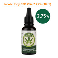 [bp] Jacob Hooy CBD Olie 2.75% (30ml)