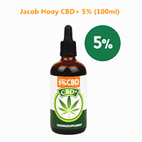 [bp] Jacob Hooy CBD+ 5% (100ml)