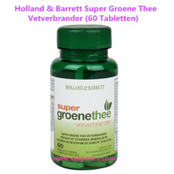 [bp] Holland & Barrett Super Groene Thee Vetverbrander (60 Tabletten)
