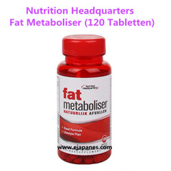 [bp] Nutrition Headquarters Fat Metaboliser (120 Tabletten)@1+1
