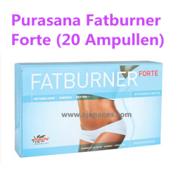 [bp] Purasana Fatburner Forte (20 Ampullen)
